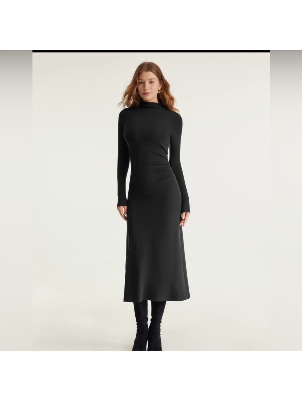 OGL Pro Warm Long Sleeve Mock Neck Dress